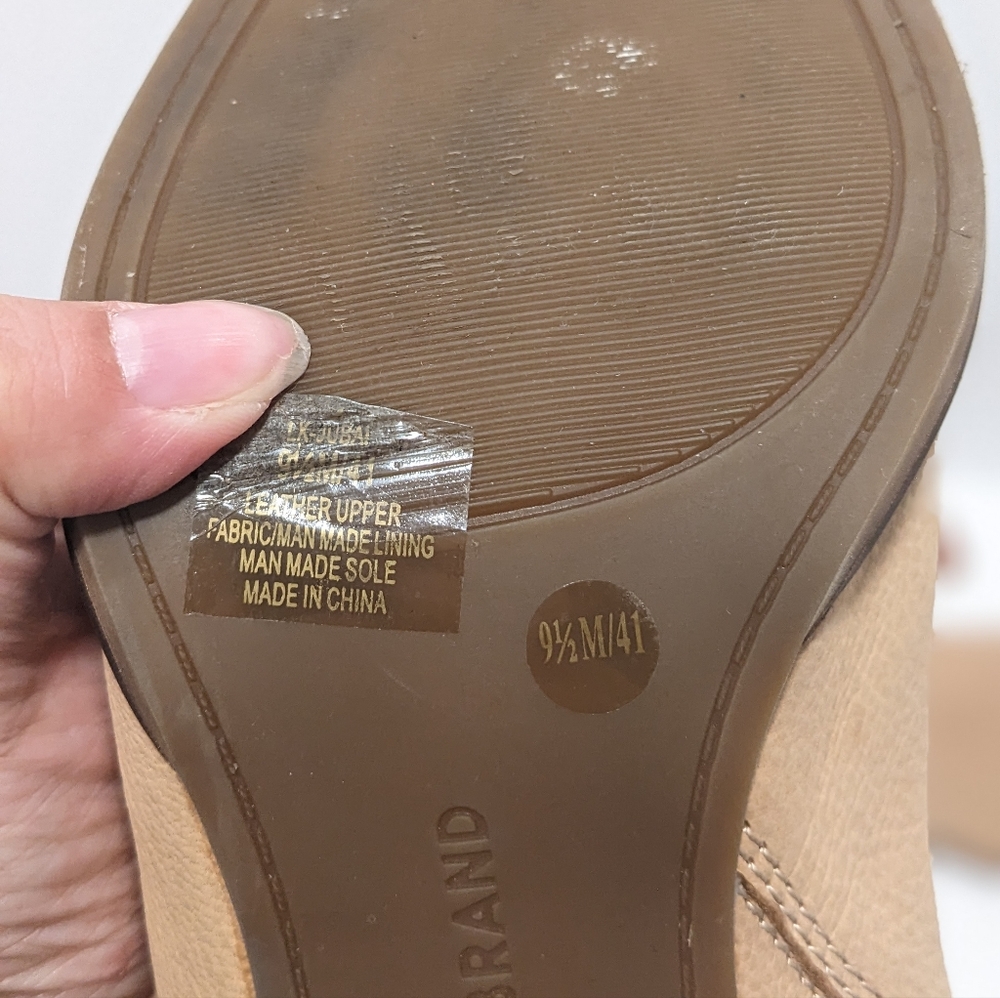 Lucky Brand Leather Jubia Booties - Picture 12 of 16
